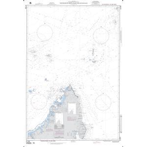 NGA Chart - Madagascar - North Coast and the Seychelles - 61300