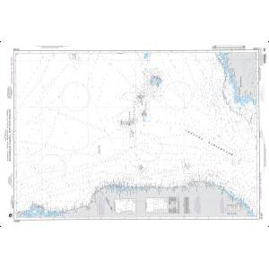 NGA Chart - Mozambique Channel - Northern Reaches - 61400