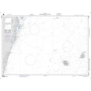 NGA Chart - Madagascar - East Coast - 61550