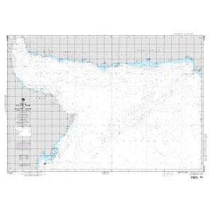 NGA Chart - Gulf of Oman and Adjacent Coasts - 62028