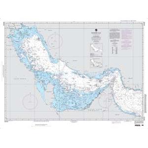 NGA Chart - Persian Gulf - 62032