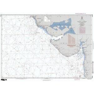 NGA Chart - Karachi to Bombay (India) - 63000