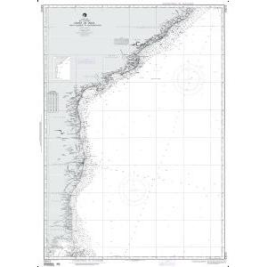 NGA Chart - Calimere Point to Kalingpatam (Indian Ocean) - 63015