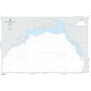 NGA Chart - Kalingapatam to Goyangyi Kyun (Indian Ocean) - 63020