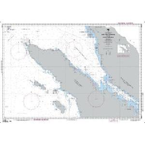 NGA Chart - Northwest Sumatera and Strait of Malacca - 71005