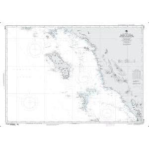 NGA Chart - Singkil to Padang including Adjacent Islands - 71009