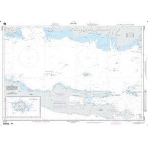 NGA Chart - Java Sea - 72000