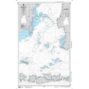 NGA Chart - Makassar Strait (Southern Part) - 72007