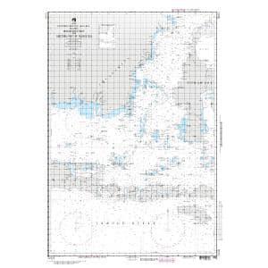 NGA Chart - Java Sea (Eastern Part) including Makassar Strait - 72021