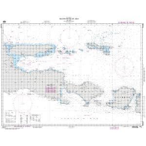 NGA Chart - Eastern Portion Of Jawa - 72035