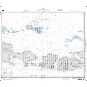 NGA Chart - Selat Bali To Tembuk Saleh - 72045