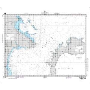 NGA Chart - Makassar Strait - North Part - 72173