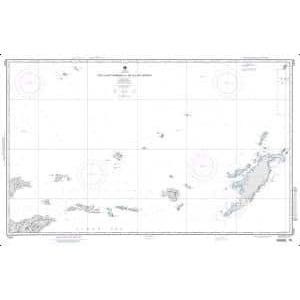 NGA Chart - Tanimbar and Sermata - Banda Sea - 73006