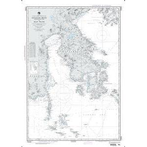 NGA Chart - Kepulauan Bone Rate to Selat Peleng - 73008