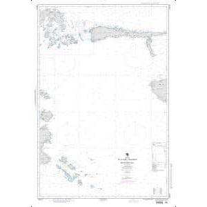 NGA Chart - Kepulauan Tukangbesi to Kepulauan Sula - 73010