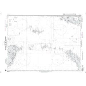 NGA Chart - Molucca Sea and Mindanao - 73014