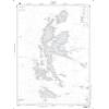 NGA Chart - Halmahera and Adjacent Islands - Malay Archipelago - 73016