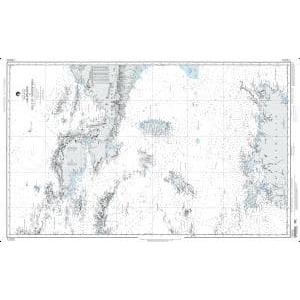 NGA Chart - Halmahera to Gulf of Carpentaria - 73020