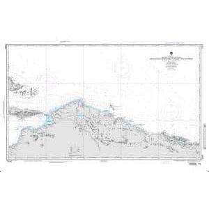 NGA Chart - Kepulauan Schouten to Teluk Yos Sudarso - 73030