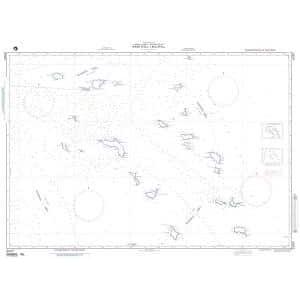 NGA Chart - Marshall Islands - Northern Portion - 81007