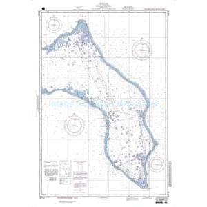 NGA Chart - Kwajalein Atoll - 81715