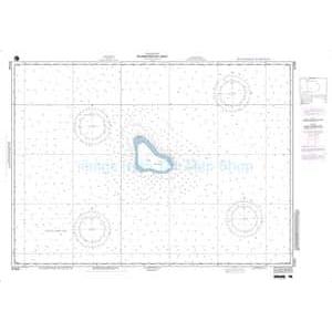 NGA Chart - Scarborough Shoal - South China Sea - 91004