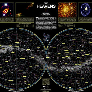 Space & Astronomy Maps