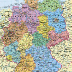 Maps in German