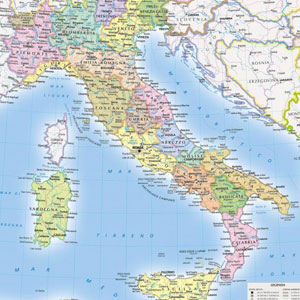 Maps in Italian