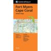 Rand McNally - Fort Myers and Cape Coral, FL - Folding Travel Map