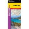 National Geographic - Sardinia [Italy] - Adventure Folding Travel Map