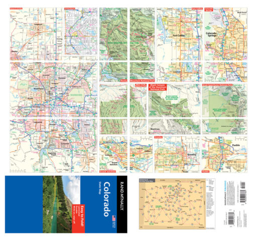 Rand McNally - Colorado, Easy to Fold - Folding Travel Map - Image 2