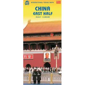 ITMB - China East Half - Folding Travel Map