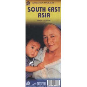 ITMB - Asia Southeast - Folding Travel Map