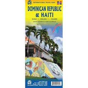 ITMB - Dominican Republic/Haiti - Folding Travel Map