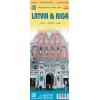 ITMB - Riga and Latvia - Folding Travel Map
