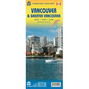ITMB - Vancouver, Canada - Folding Travel Map