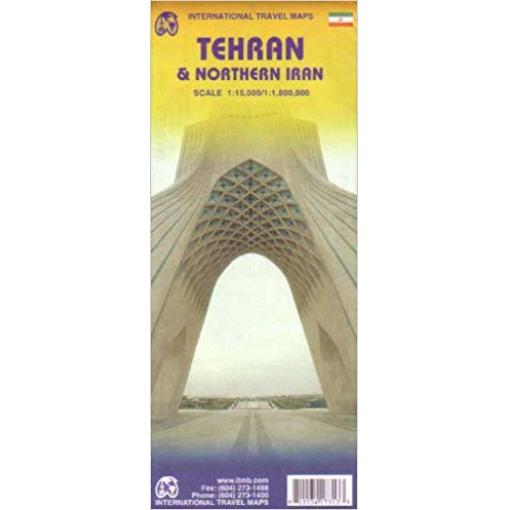ITMB - Tehran and Northern Iran - Folding Travel Map