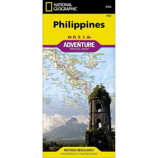National Geographic - Philippines - Adventure Folding Travel Map