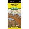 National Geographic - Capitol Reef National Park - Trails Illustrated Folding Travel Map