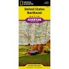 National Geographic - United States - Northeast - Adventure Folding Travel Map
