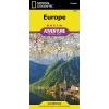National Geographic - Europe - Adventure Folding Travel Map