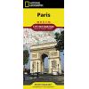 National Geographic - Paris - City Destination Folding Travel Map