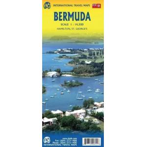 ITMB - Bermuda - Folding Travel Map