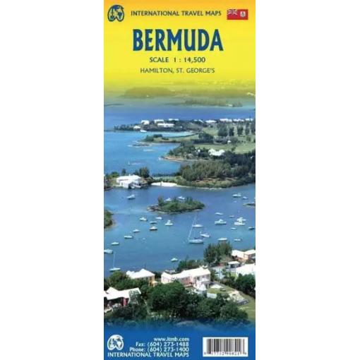 ITMB - Bermuda - Folding Travel Map