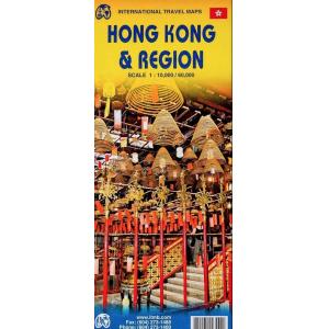 ITMB - Hong Kong and Region - Folding Travel Map