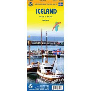 ITMB - Iceland - Folding Travel Map