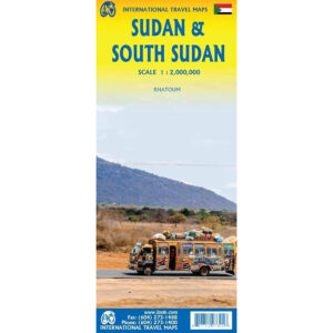 ITMB - Sudan & South Sudan - Folding Travel Map