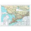 Telegraphs Ontario and Quebec - Atlas of Canada 1st Edition by Natural Resources Canada