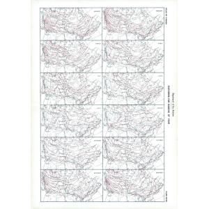 Isotherms for Months of Year - Atlas of Canada 1st Edition by Natural Resources Canada
